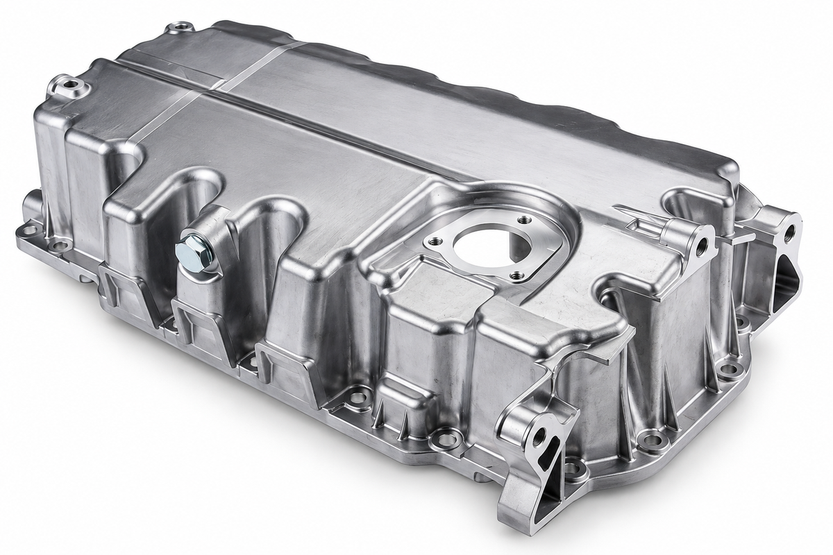Genuine Volkswagen Engine Oil Pan Sump 03G103603AD