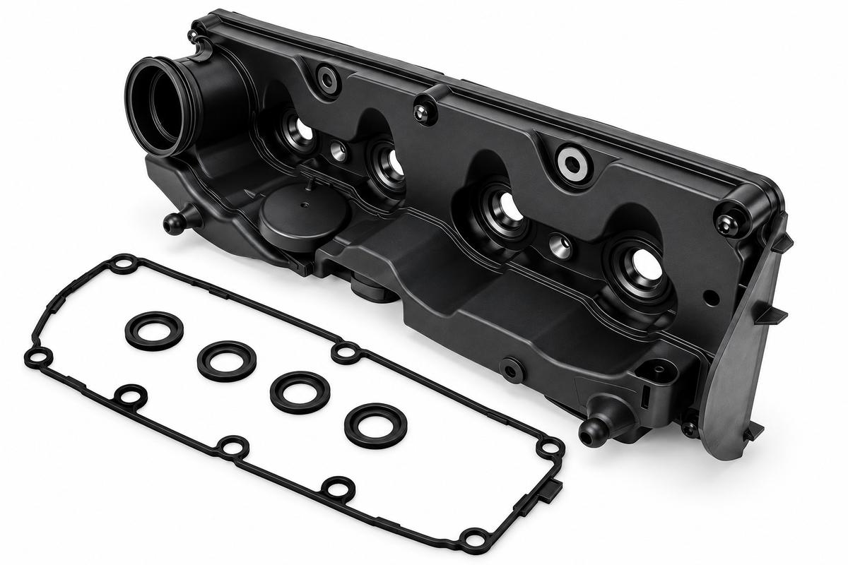 Genuine Volkswagen Rocker Cover with Gasket 03L103469R