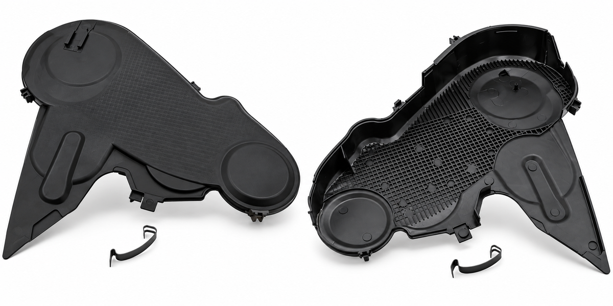 Genuine Volkswagen Upper Timing Belt Cover 03L109107D