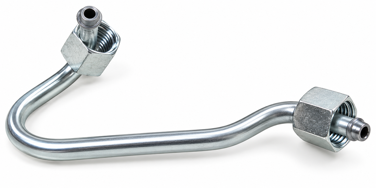 Genuine Volkswagen Injector Pipe Cylinder 3 & 4 03L130301P