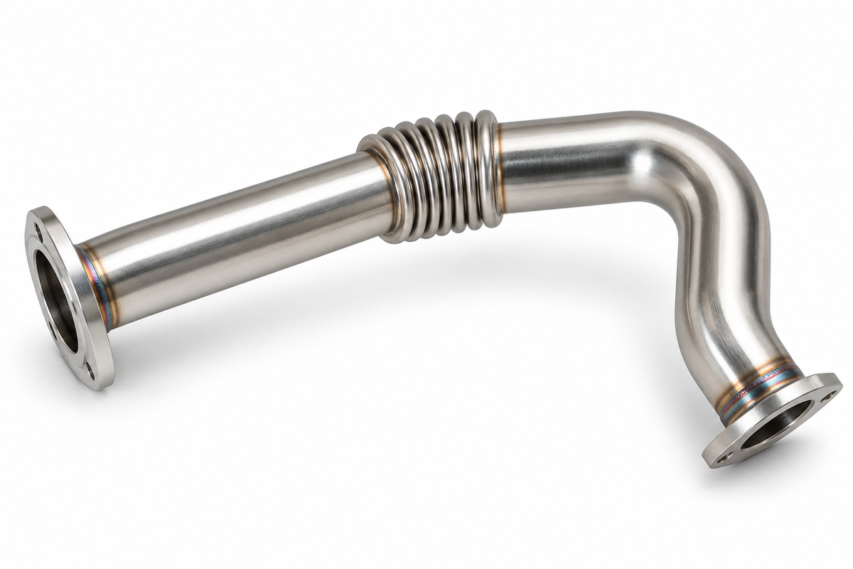 Genuine Volkswagen EGR Pipe 03L131521R