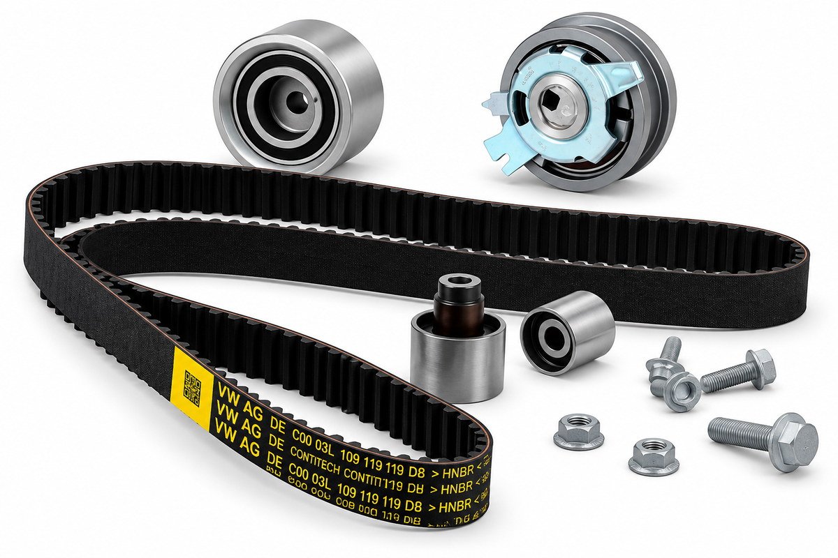 Genuine Volkswagen Timing Belt Kit 03L198119F