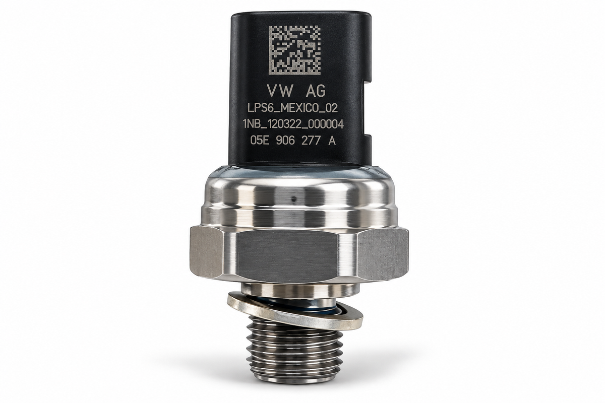 Genuine Volkswagen Oil Pressure Sensor 05E906277A