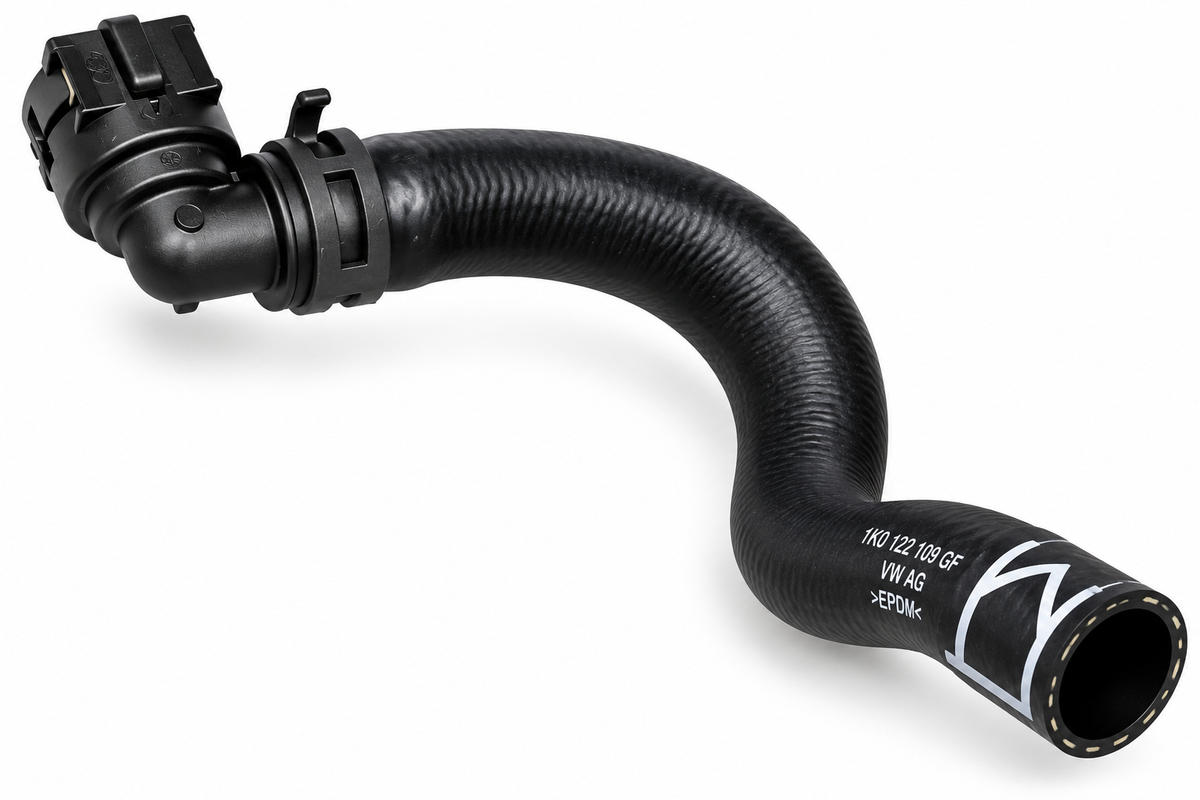 Genuine Volkswagen Coolant Hose 1K0121051AT