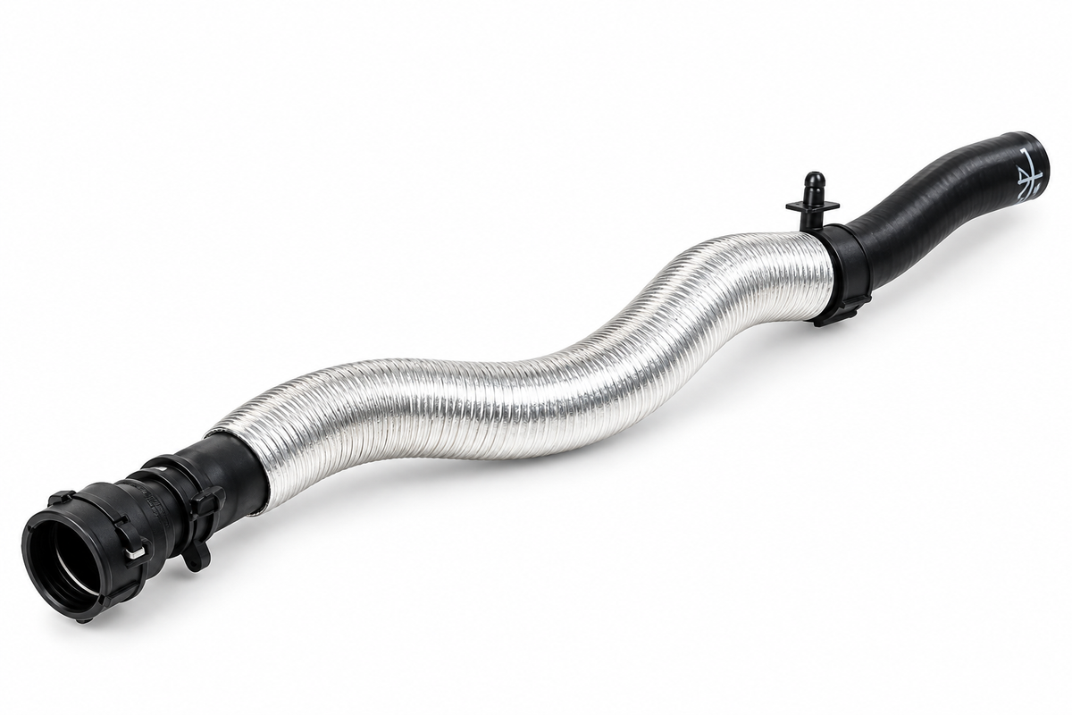 Genuine Volkswagen Coolant Hose 1K0122073FR