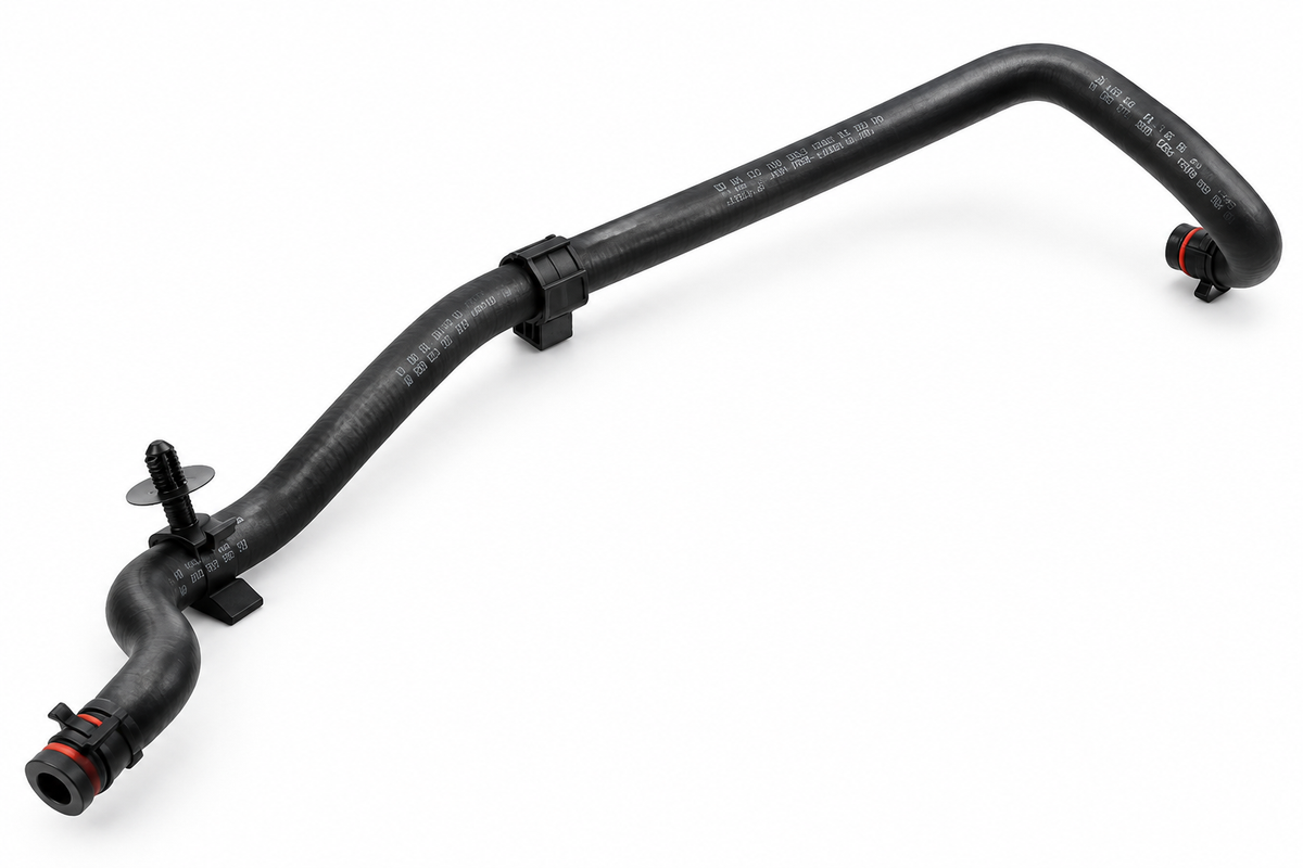 Genuine Volkswagen Connecting Hose 1K0133366BK