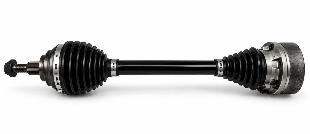 Genuine Volkswagen Left Hand Front Driveshaft 1K0407271LB