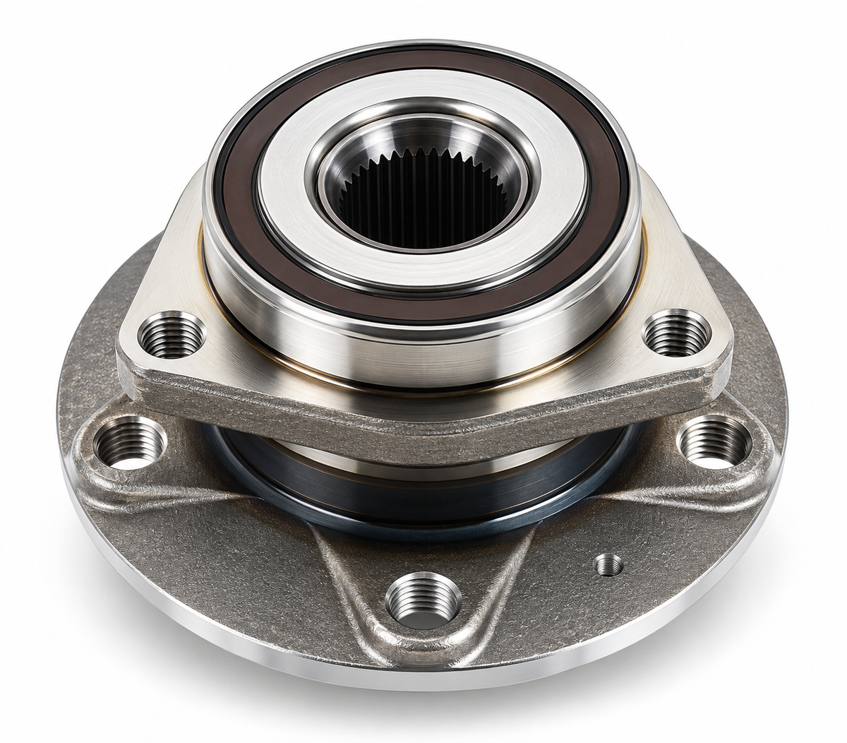 Genuine Volkswagen Wheel Hub and Bearing 1K0407621E