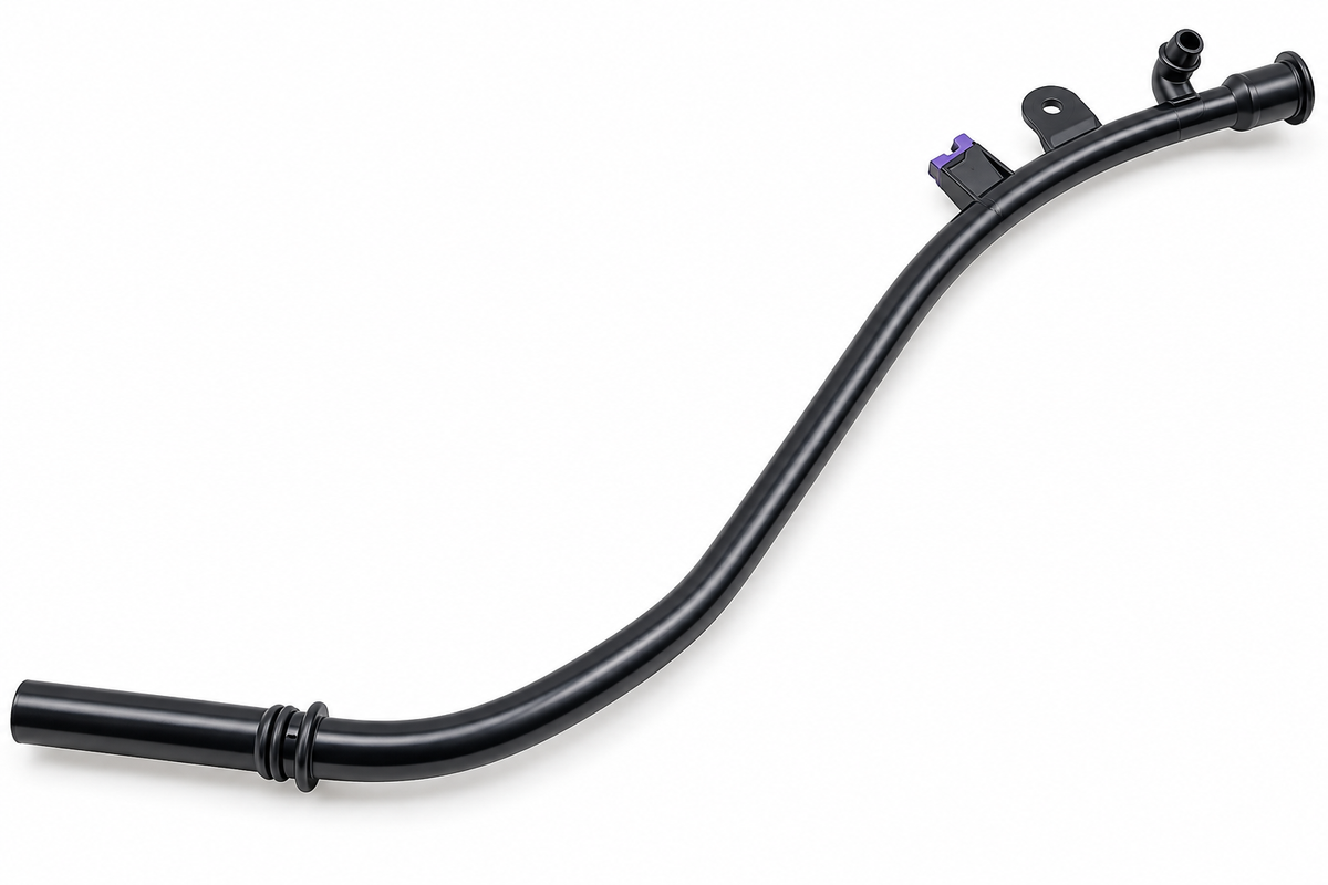 Genuine Volkswagen Engine Oil Dipstick Tube 06K115610M