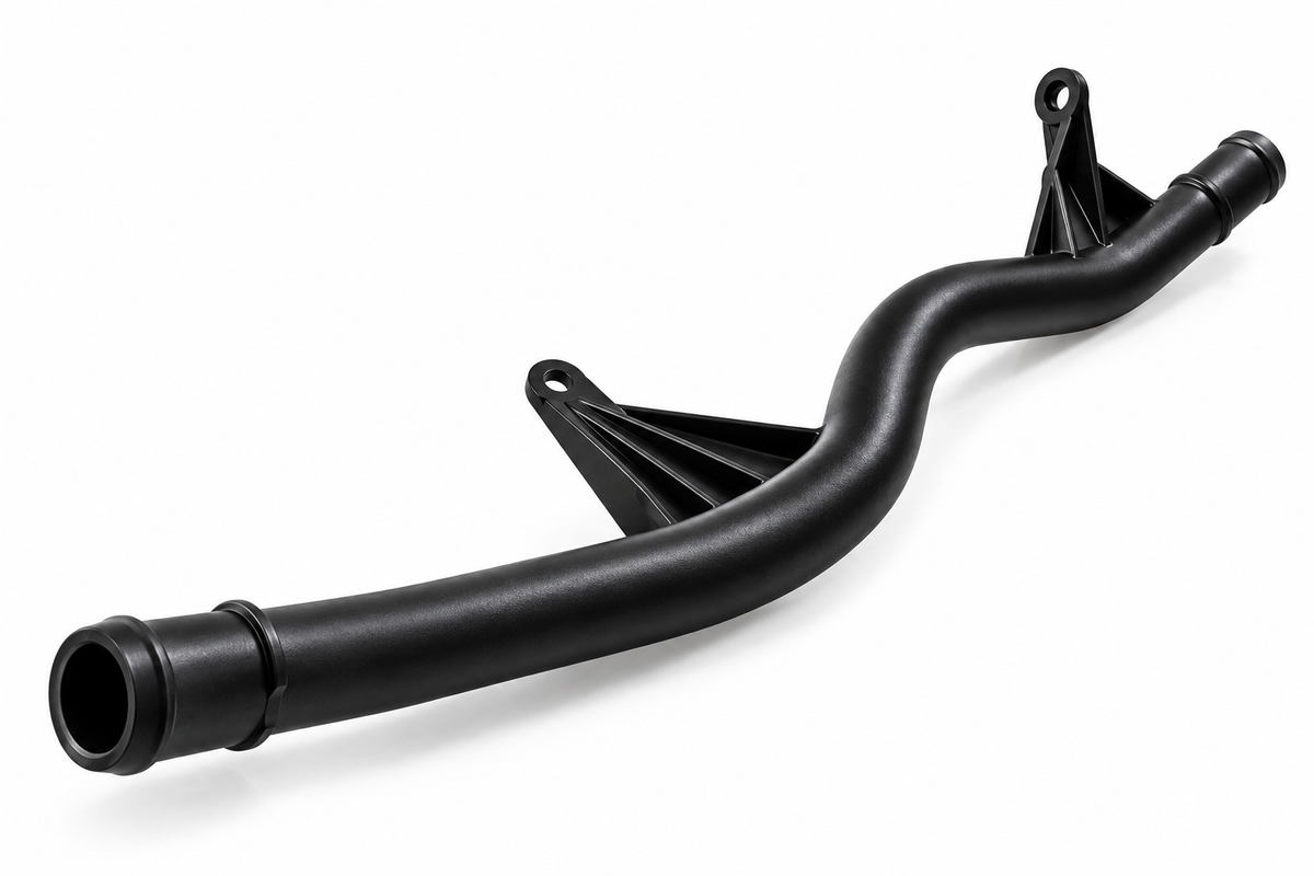 Genuine Volkswagen Coolant Pipe 5Q0121070BR