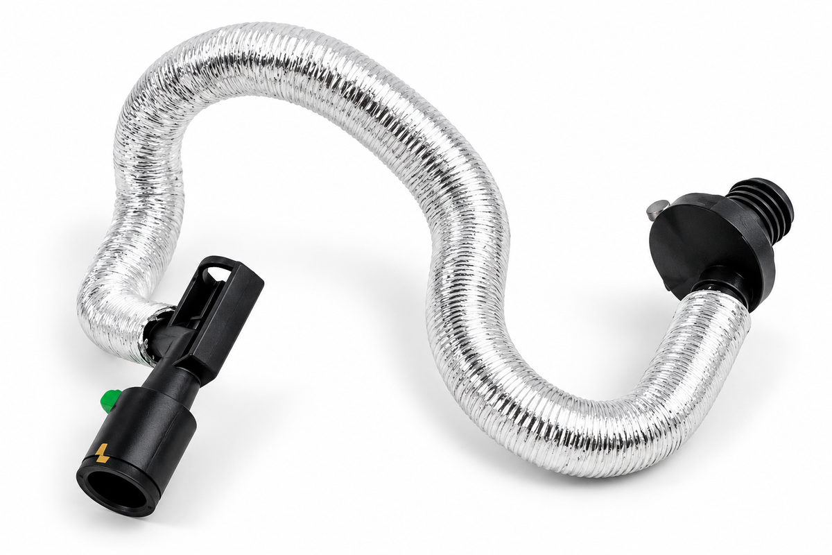 Genuine Volkswagen Vacuum Pipe with Non-Return Valve 5C0612041K