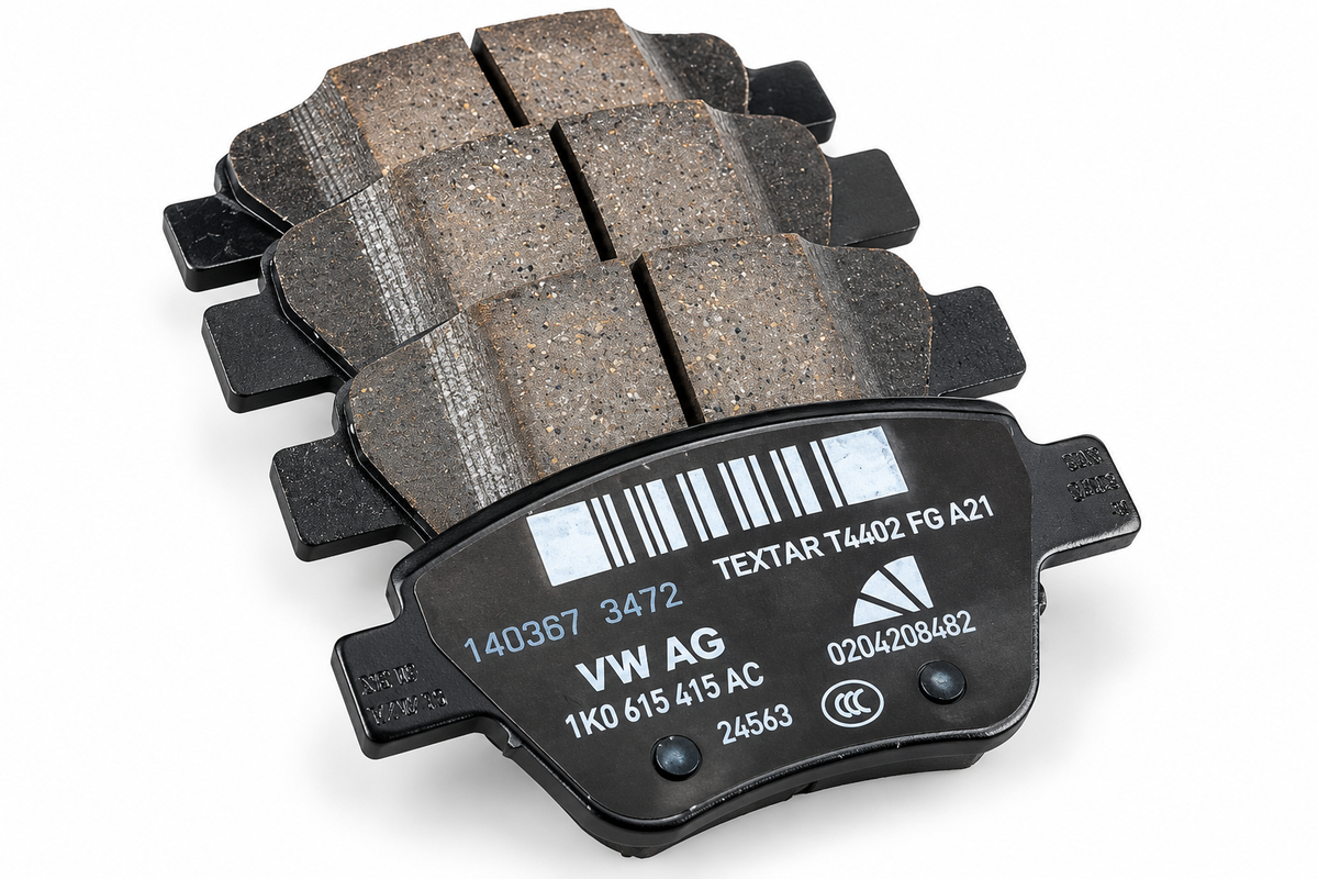 Genuine Volkswagen Rear Brake Pads 5K0698451D