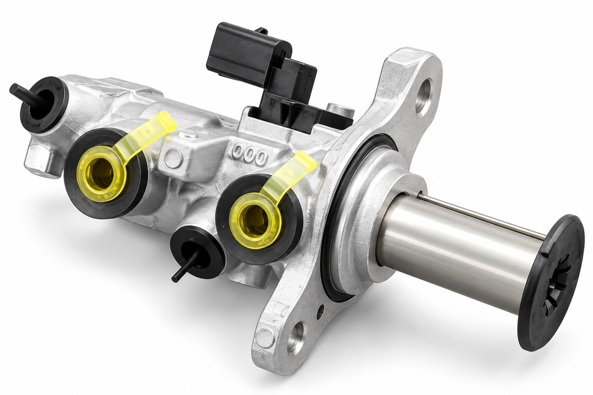 Genuine Volkswagen Brake Master Cylinder 5Q2614019KREP