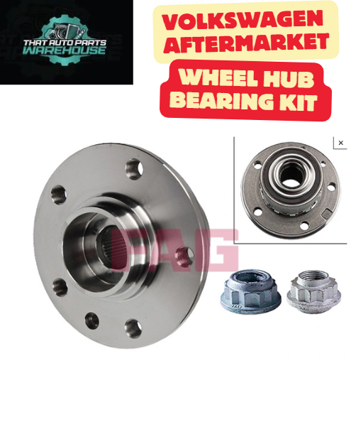 FAG Rear Wheel Bearing Kit P# 713610760 – Suits VW 7H0401611H
