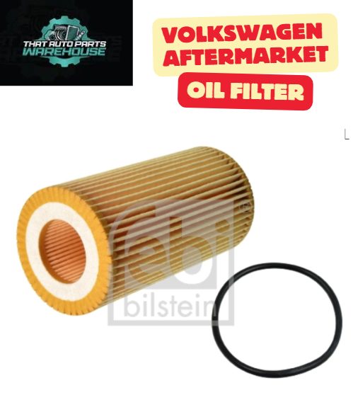 Febi Bilstein Oil Filter P# 109015 – Suits VW 059198405B (10 Pack)