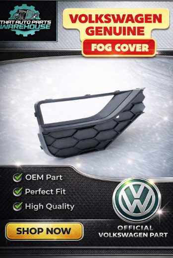 Genuine Volkswagen Amarok RH Front Bar Fog Cover P# 2H6807490E9B9