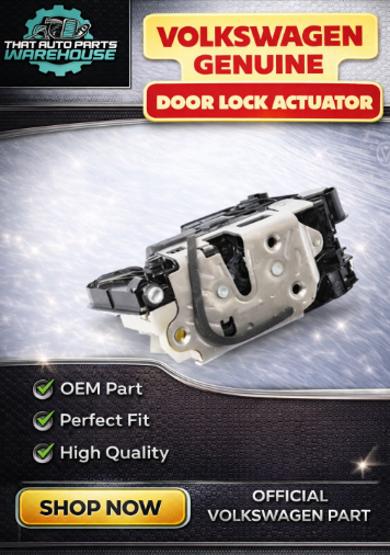 Genuine Volkswagen Amarok RH Rear Door Lock Actuator P# 2H6839016A