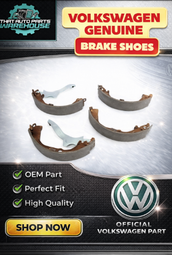 Genuine Volkswagen Amarok Rear Brake Shoes P# 2H0698525