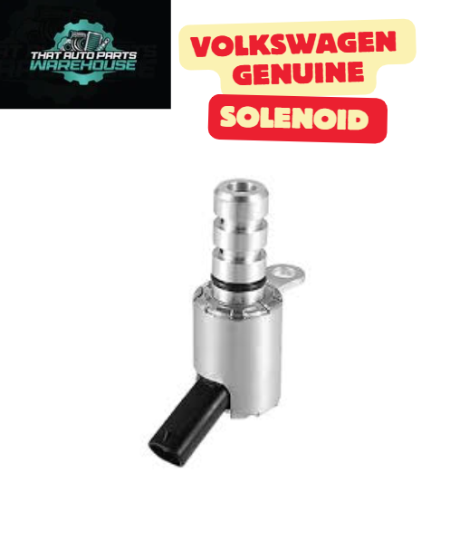 Genuine Volkswagen Bottom End Solenoid P# 06E115243H – Golf 1.4L TSI