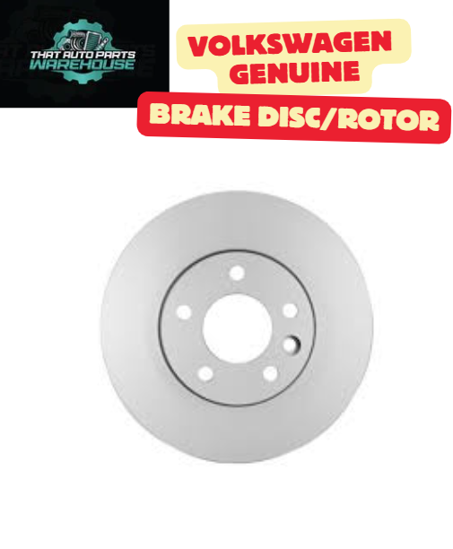 Genuine Volkswagen Brake Disc P# 7E0615301D – Various VW Models