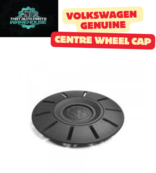 Genuine Volkswagen Centre Wheel Cap P# 7E0601151C9B9