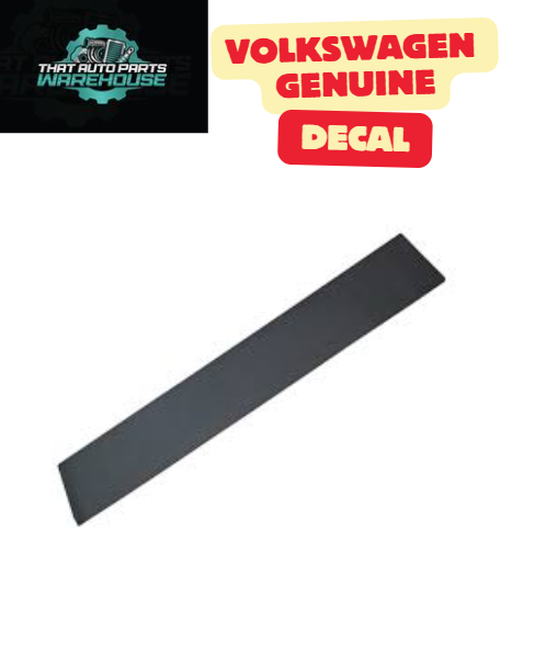 Genuine Volkswagen Clear Decal Protective Film P# 7H0853803 – T6 Transporter (2015–2019)