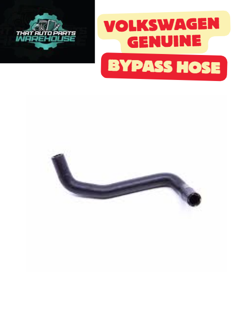 Genuine Volkswagen Coolant Bypass Hose P# 5Q0121058AE – Golf 2.0L Turbo