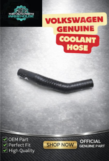 Genuine Volkswagen Coolant Hose P# 04C122447R