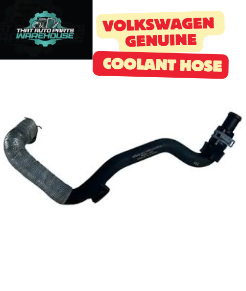 Genuine Volkswagen Coolant Hose P# 2H6122157AB – 2.0L Bi-Turbo Diesel