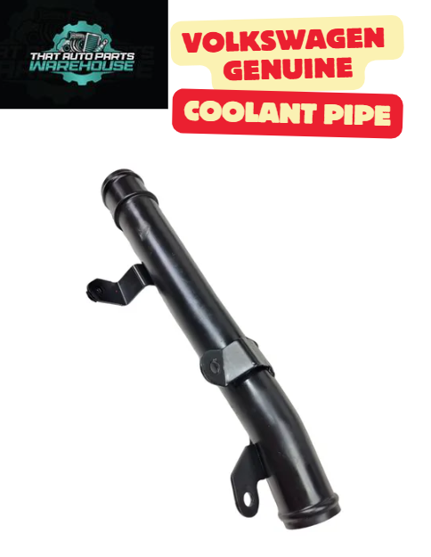 Genuine Volkswagen Coolant Pipe P# 2H0122051AA – 2.0L TDI Bi-Turbo Diesel