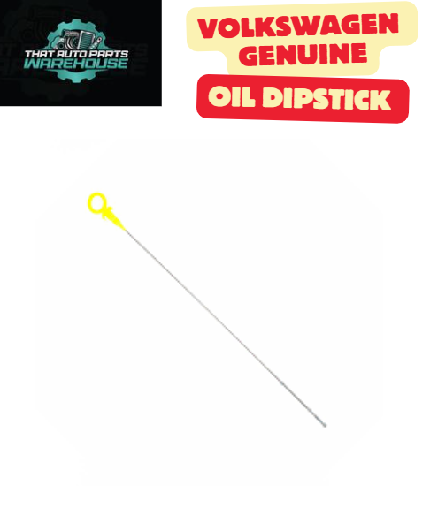Genuine Volkswagen Engine Oil Dipstick P# 03L115611AD – 2.0L TDI