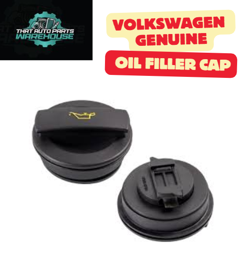 Genuine Volkswagen Engine Oil Filler Cap P# 06C103485N – Suits 2.0L TDI