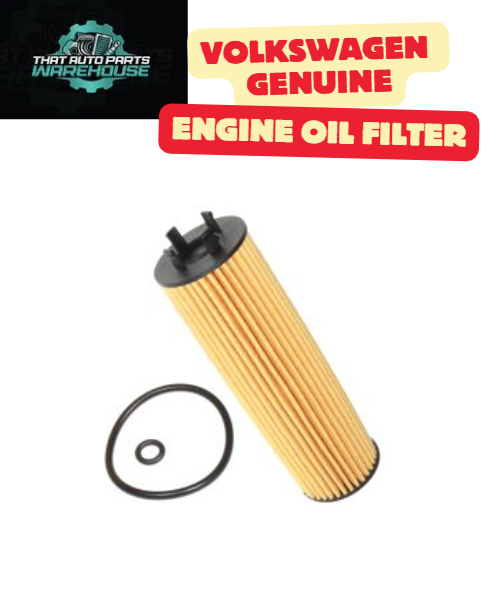 Genuine Volkswagen Engine Oil Filter P# 05L115562A – Various Models