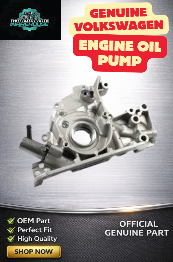 Genuine Volkswagen Engine Oil Pump P# 04E115105BT