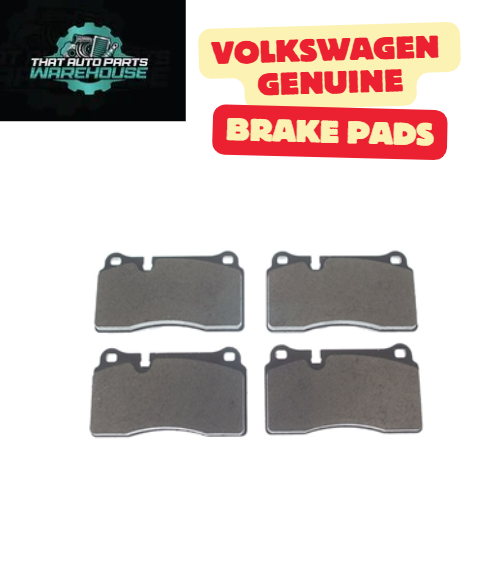 Genuine Volkswagen Front Brake Pads P# 7L6698151K
