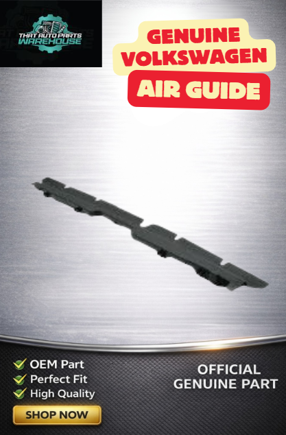 Genuine Volkswagen Front Upper Air Guide P# 2GM121330C