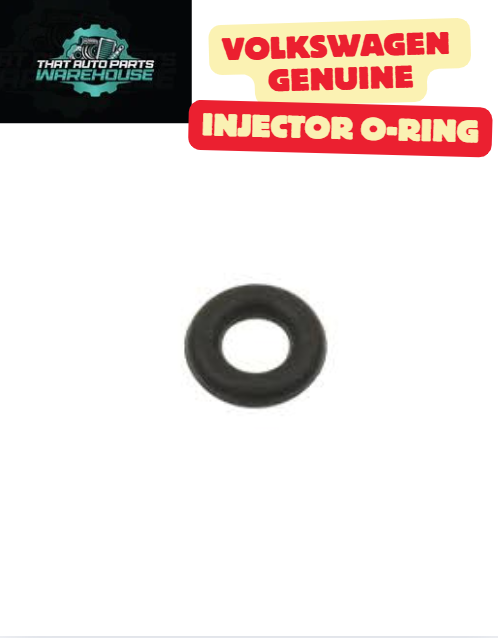 Genuine Volkswagen Fuel Injector O-Ring P# WHT007480A