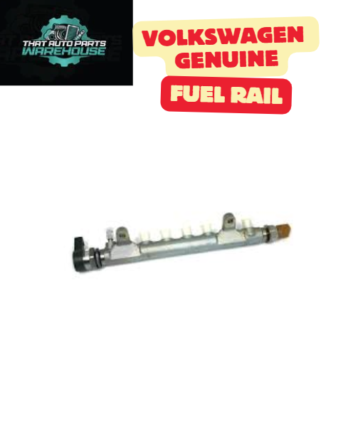 Genuine Volkswagen Fuel Rail P# 03L130089 – 2.0L TDI CR