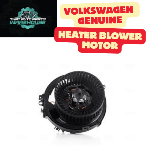 Genuine Volkswagen Heater Blower Motor P# 5Q2819021C – Golf 2.0L TSI