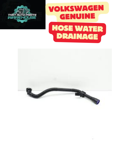 Genuine Volkswagen Hose Water Drainage Air Box P# 7H0129653 – 2.0L TDI CR