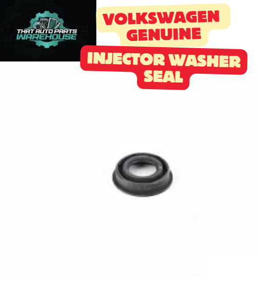 Genuine Volkswagen Injector Washer Seal P# 04L103070B – 2.0L TDI CR