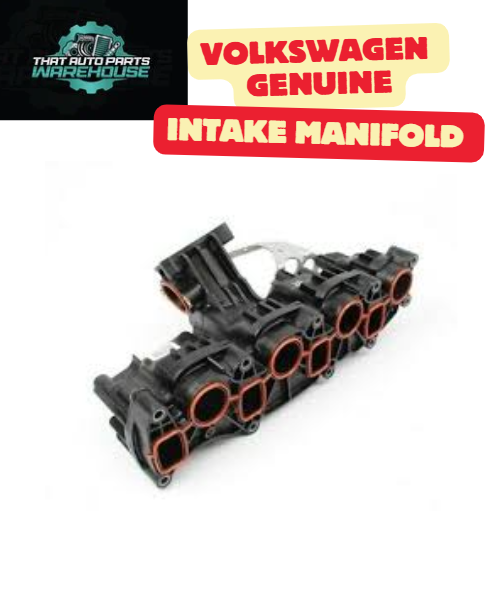 Genuine Volkswagen Intake Manifold P# 03L129711P – 2.0L TDI CR (Special Order)