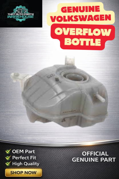 Genuine Volkswagen Overflow Bottle P# 2Q0121407D