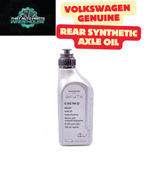 Genuine Volkswagen Synthetic Axle Oil P# G052145S2 ( 1L Bottle )
