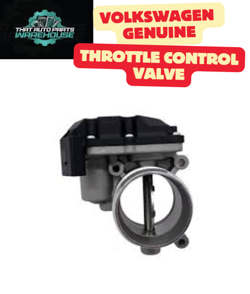 Genuine Volkswagen Throttle Control Valve P# 03L128063S – 2.0L TDI CR