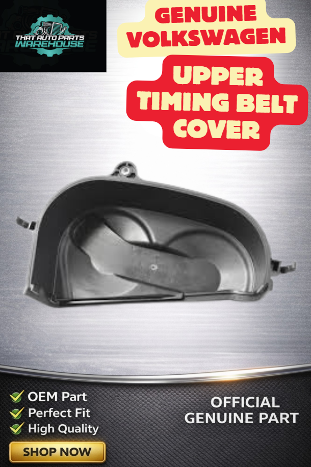 Genuine Volkswagen Upper Timing Belt Cover P# 04E109108J