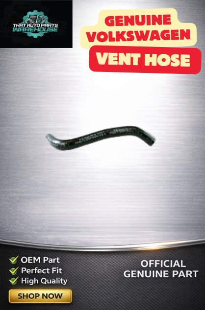 Genuine Volkswagen Vent Hose P# 04C103493H
