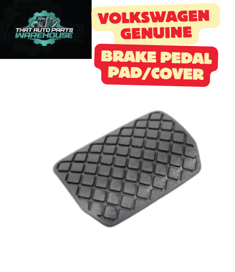 Genuine Volkswagen Brake Pedal Pad/Cover P# 4D172317301C – T6 Transporter (2015–2019)