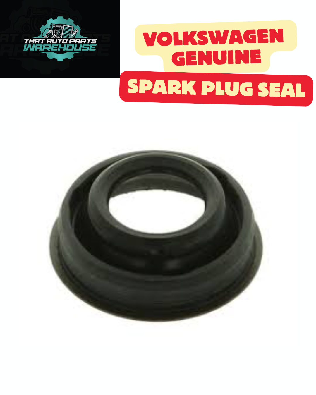Genuine VW Spark Plug Tube Seal – Amarok 3.0L V6 (P# 059103085L)