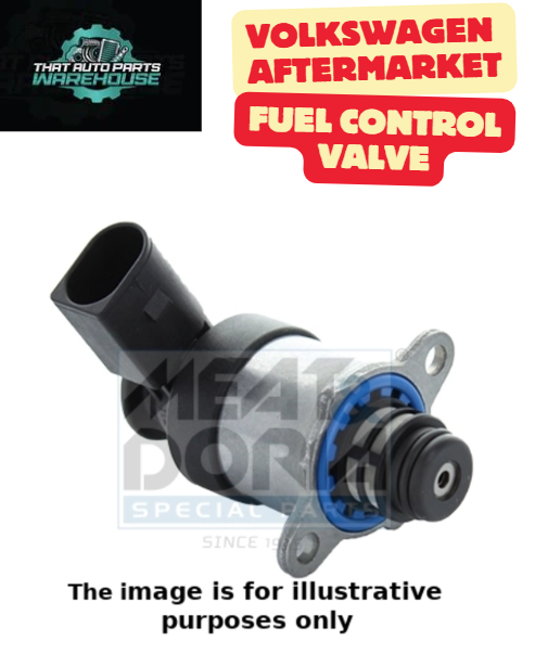 MEAT & DORIA 9297E Fuel Quantity Control Valve – Suits VW 03L130755R